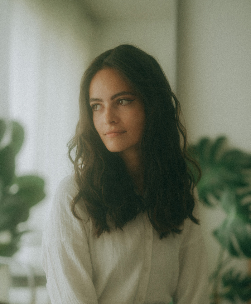 Portrait Anne-Sophie Brassié fondatrice du studio anso
